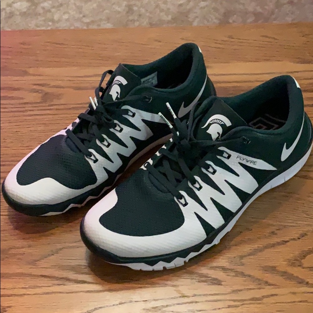 Nike Flywire 5.0 Michigan State Spartans 10 Used
